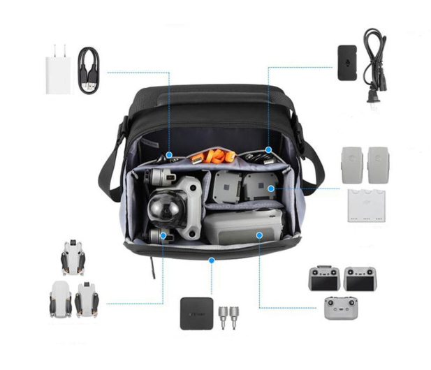 Puluz Etui transportowe do DJI Mini - 1508817 - zdjęcie 3